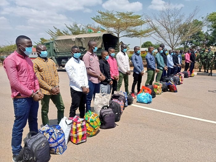 In September 2020, Rwanda handed over combatants from RED Tabara to Burundi. 
