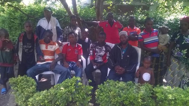 Repatriated Rwandans