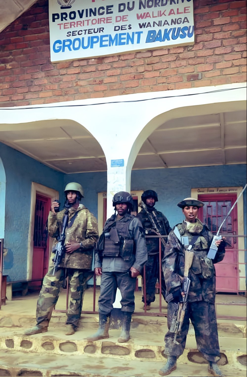 M23 rebels captured Walikale on March 19, 2025.