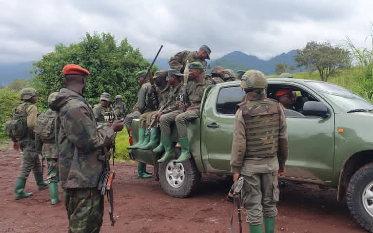 M23 rebel group gas lost two commanders during clashes with FARDC.
