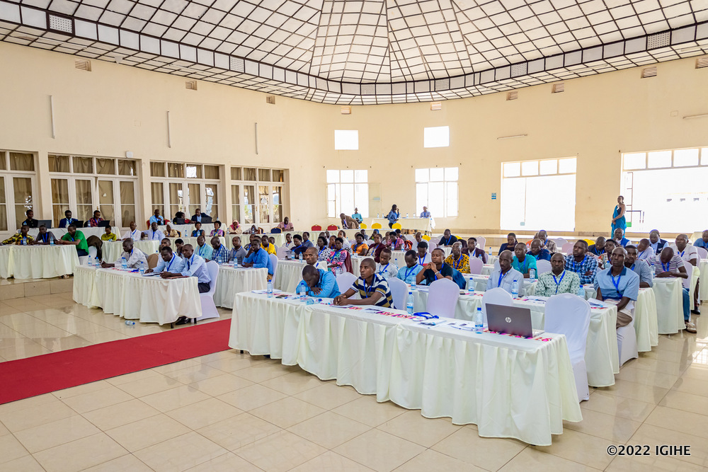 The workshop brought together over 100 participants. 