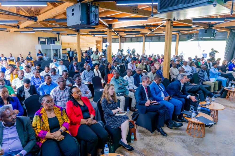 The symposium brought together diservse stakeholders.
