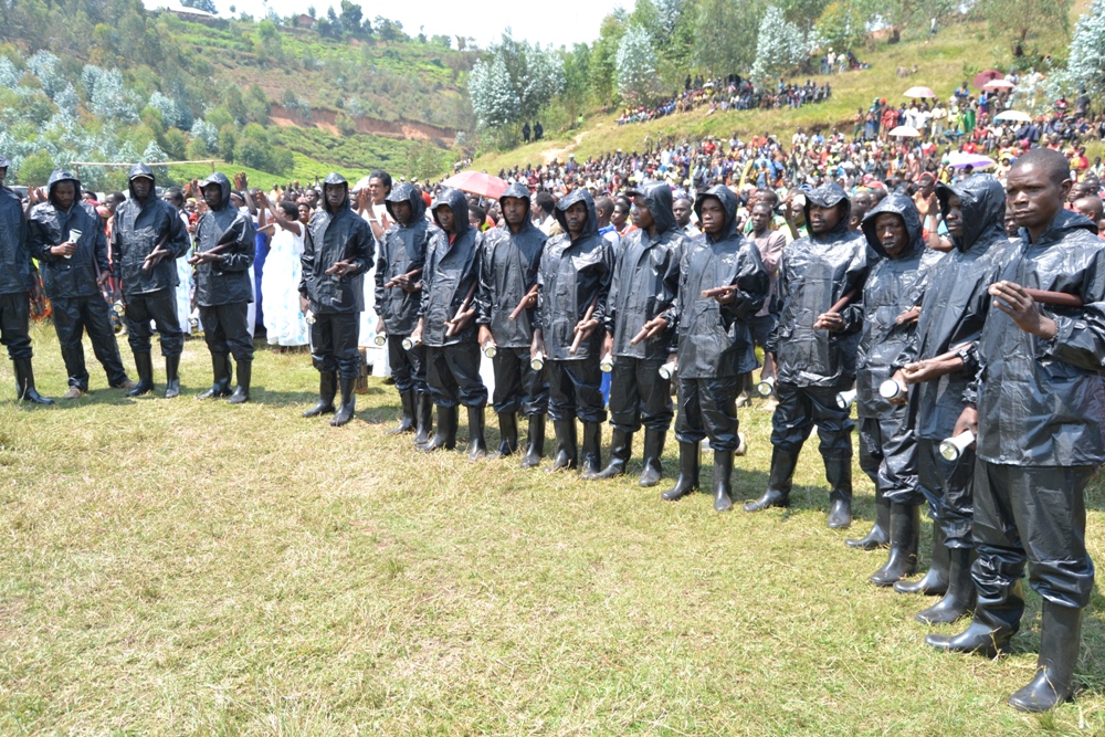 Busingye said that the Government cannot tolerate anyone intending to destabilize national security
