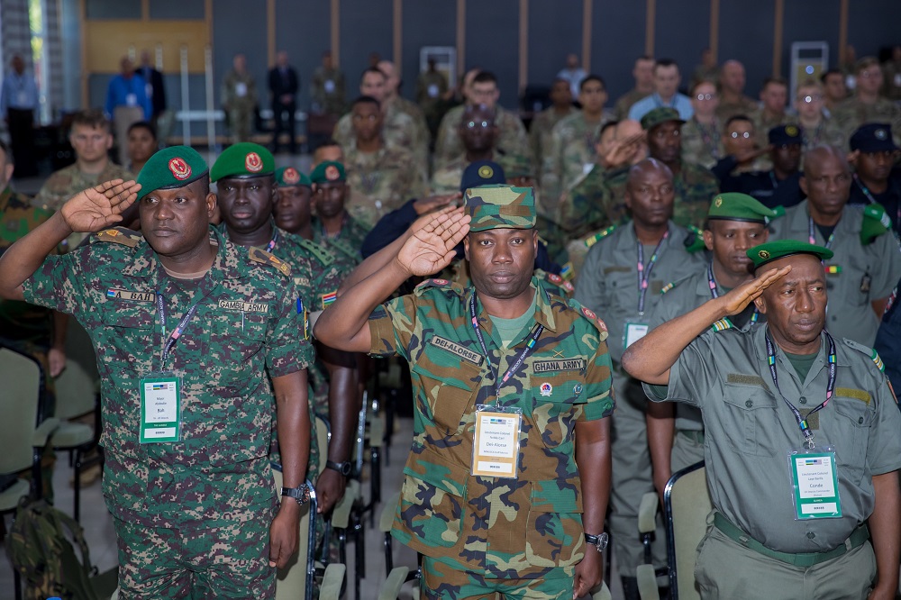 Rwanda Defence Force (RDF) in partnership with the United States Military yesterday launched a peacekeeping exercise 