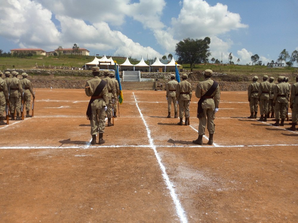 Commissioned officers are in the fourth category of prison warders who have been trained in the field of prison administration, consisting of 649 men and women. 