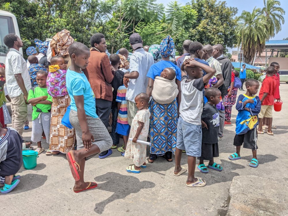 Rwanda has welcomed over 160 returnees from the Democratic Republic of Congo.