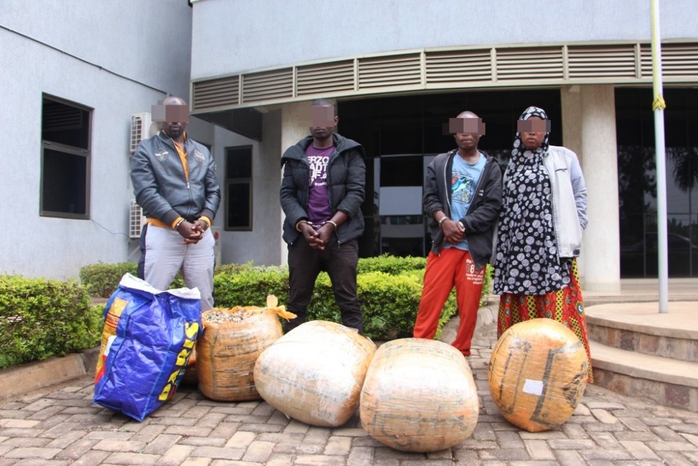 The Rwanda National Police (RNP) Anti-Narcotics Unit (ANU) has arrested a couple suspected to be one of the major traffickers