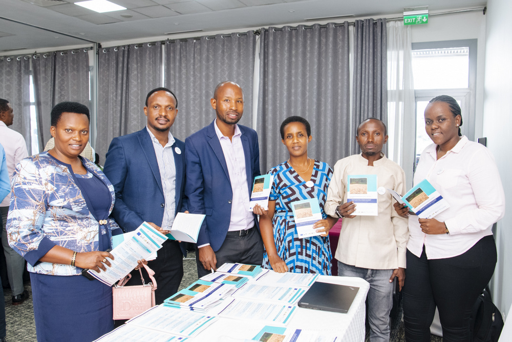 Coffee value chain stakeholders were enlightened on related regulations. 