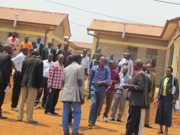 Representatives of Nyundo residents have taken a tour to existing model village in Bugesera where residents from disaster prone zones in Mazane and Sharita islands were relocated to witness the developments.