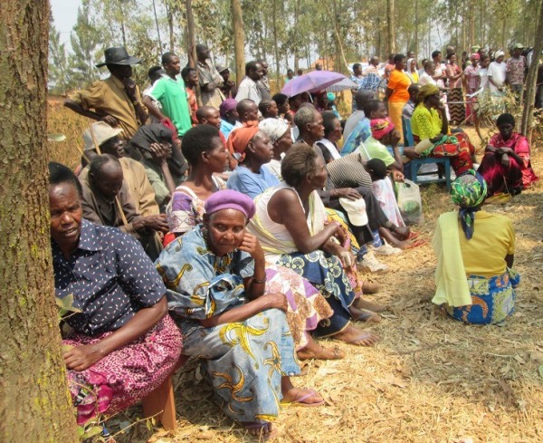 Murehe residents 