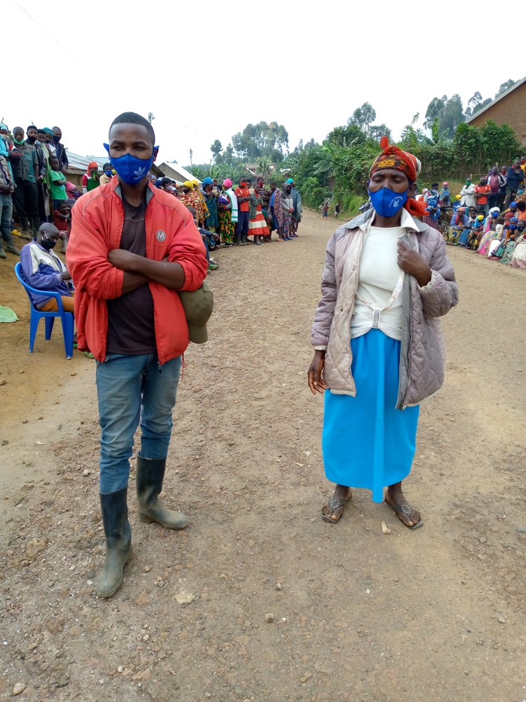 Residents said there is serious violence by smugglers