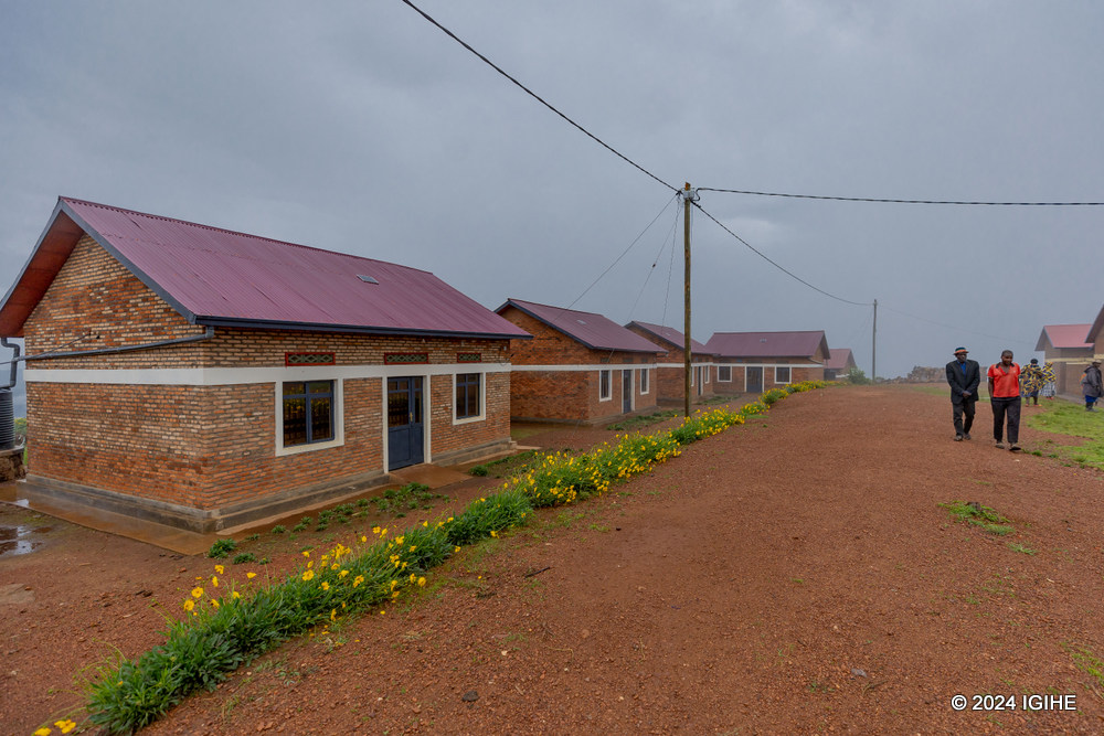 Residents relocated from risky areas in Gakenke District are grateful.