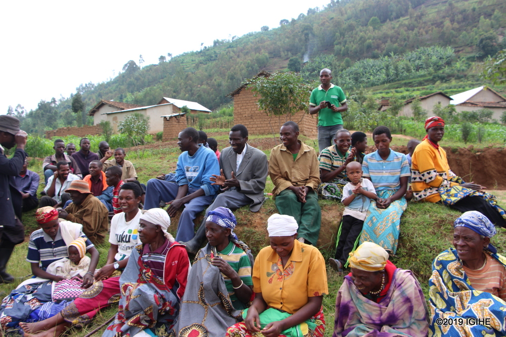 This agreement will primarily enable community members from Gakenke and Gisagara districts to build capacity that will help them to overcome poverty through different projects funded by Spark Microgrants
