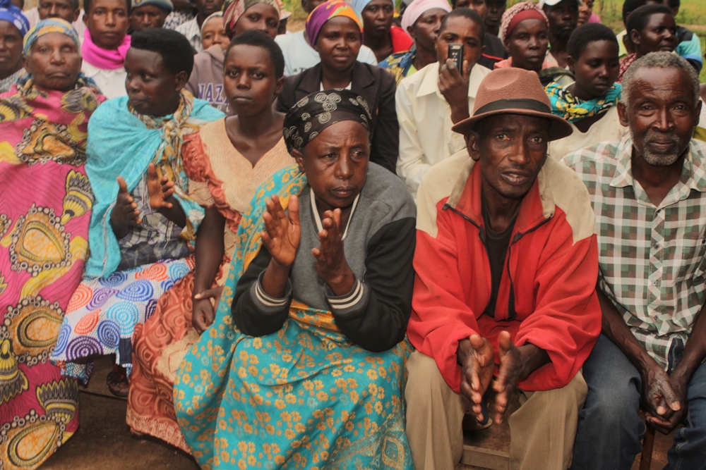 Tuyishime attributes the low numbers of Malaria patients to sensitization that has been made to inform Nyanza residents about the transmission and prevention of Malaria.