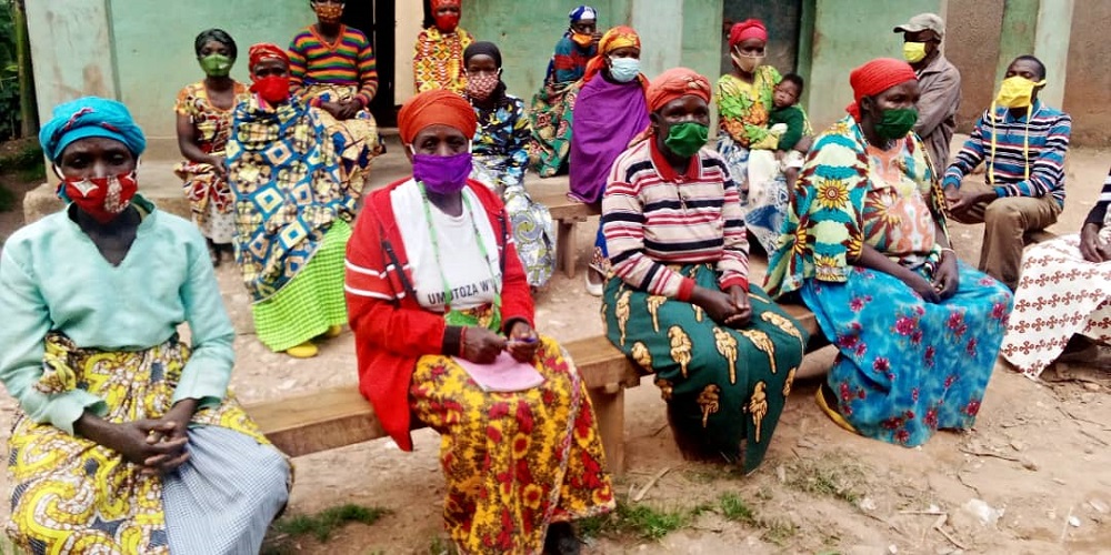 Spark MicroGrants introduced a participatory approach that saw beneficiaries receiving support for most pressing needs.  