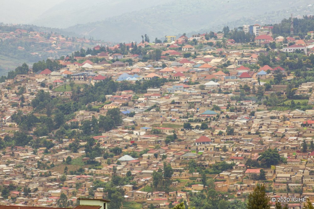 The City of Kigali recently announced it will relocate 1100 families who live in high-risk zones.
