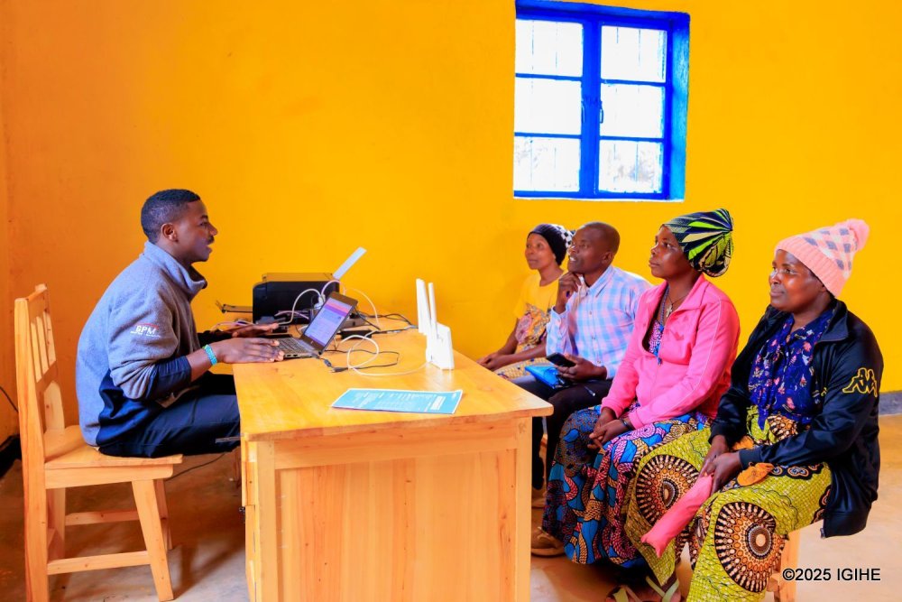 In Kirabo Village, community members launched a project to provide Irembo services.