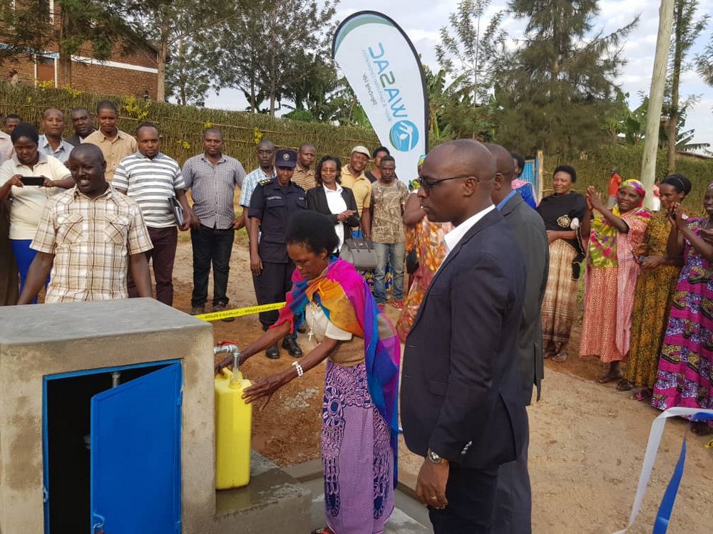 Musindikazi Odette, one of villagers commended the efforts enhancing their wellbeing. 