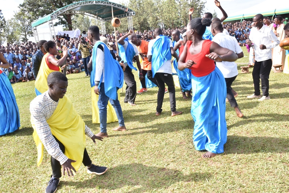 The International Mother Language Day was celebrated in Kirehe District.