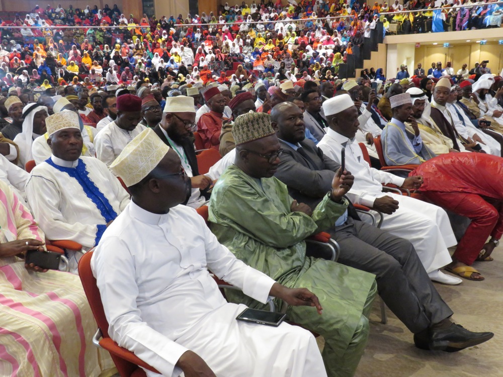 The Quran reading international competition is held in Rwanda for the 8th time.