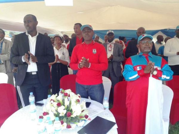 Rubavu district officials 