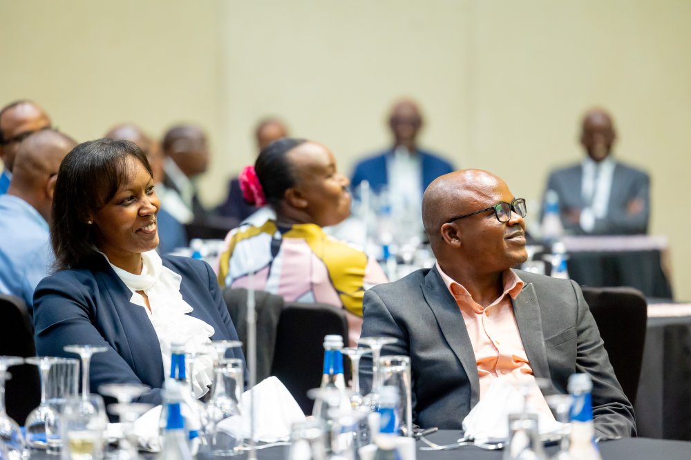 The event brought together executives from various institutions.