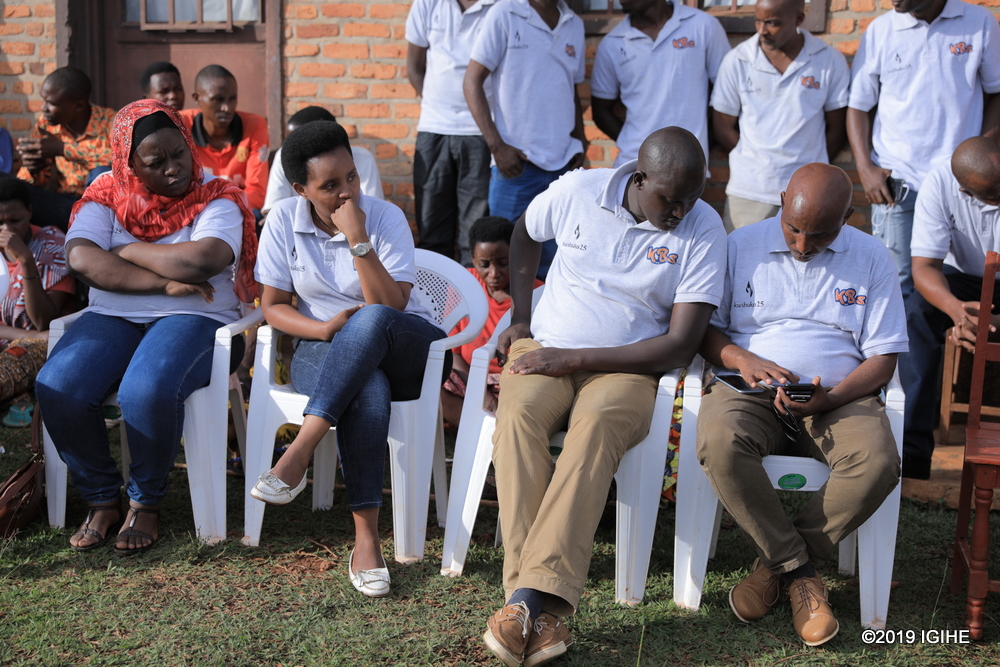 The management team of KBS Ltd visited Kinyana village and gave the citizen a donation