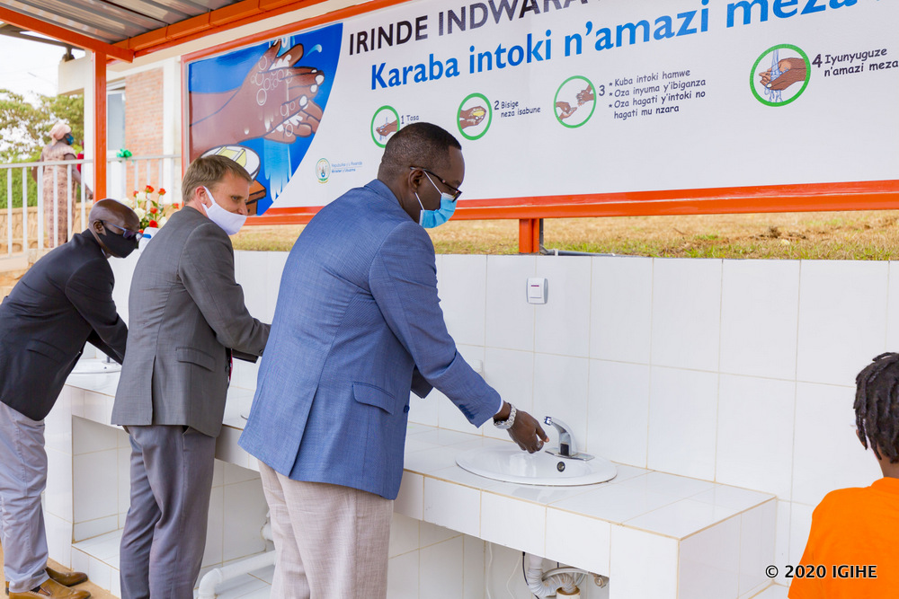 The inauguration was held at Masaka Hospital in Kicukiro District on Tuesday, September 1, 2020.