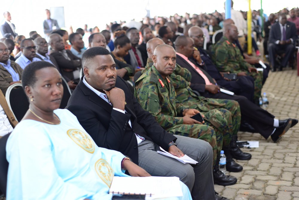 Different Authorities were present in the event