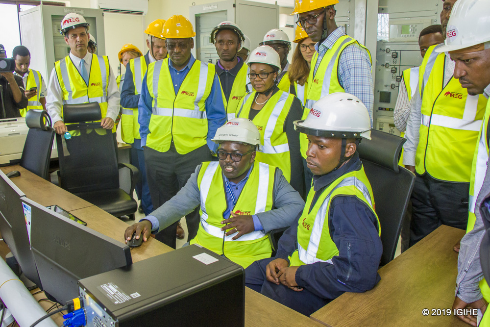 The project is part of Rwanda’s agenda to protect the environment by cutting on the energy lost during transmission and will allow an easier access to power between countries at a relatively lower cost.