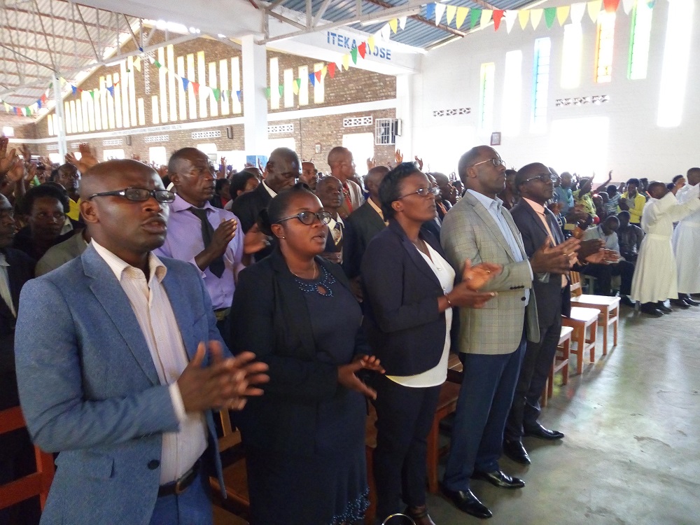 The remorse expressed yesterday as part of ongoing reconciliation and healing efforts in the Mwezi Parish
