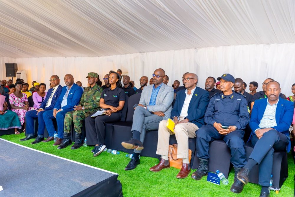 Various dignitaries attended the celebration.