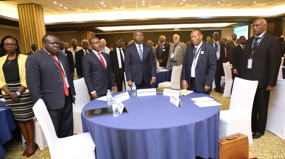 The 10th Annual Meeting of the Inter-University Council for East Africa (IUCEA) was attended by different leaders