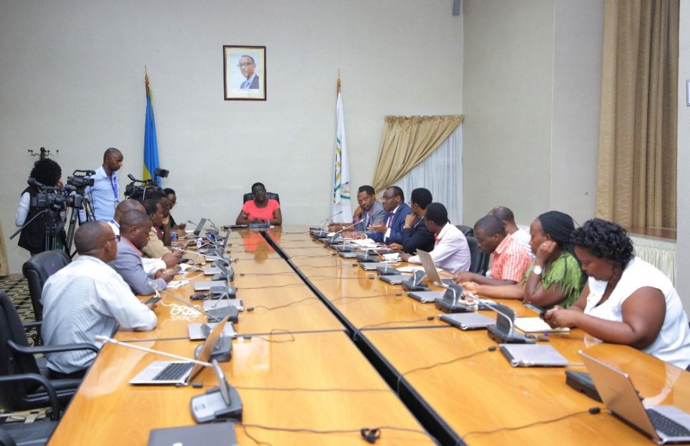 Minister Claver Gatete said that moving some institutions to other areas not part of secondary cities is meant to promote inclusive development.