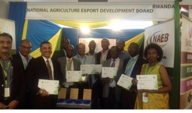 Rwanda's delegates delighted with received awards