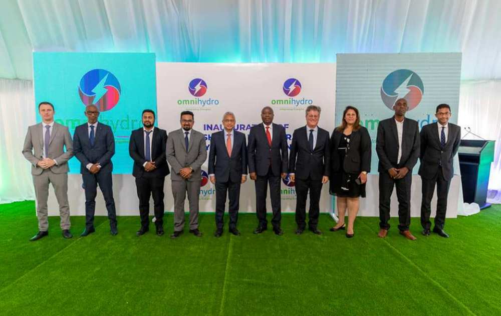 Officials who graced the event in a group photo. 