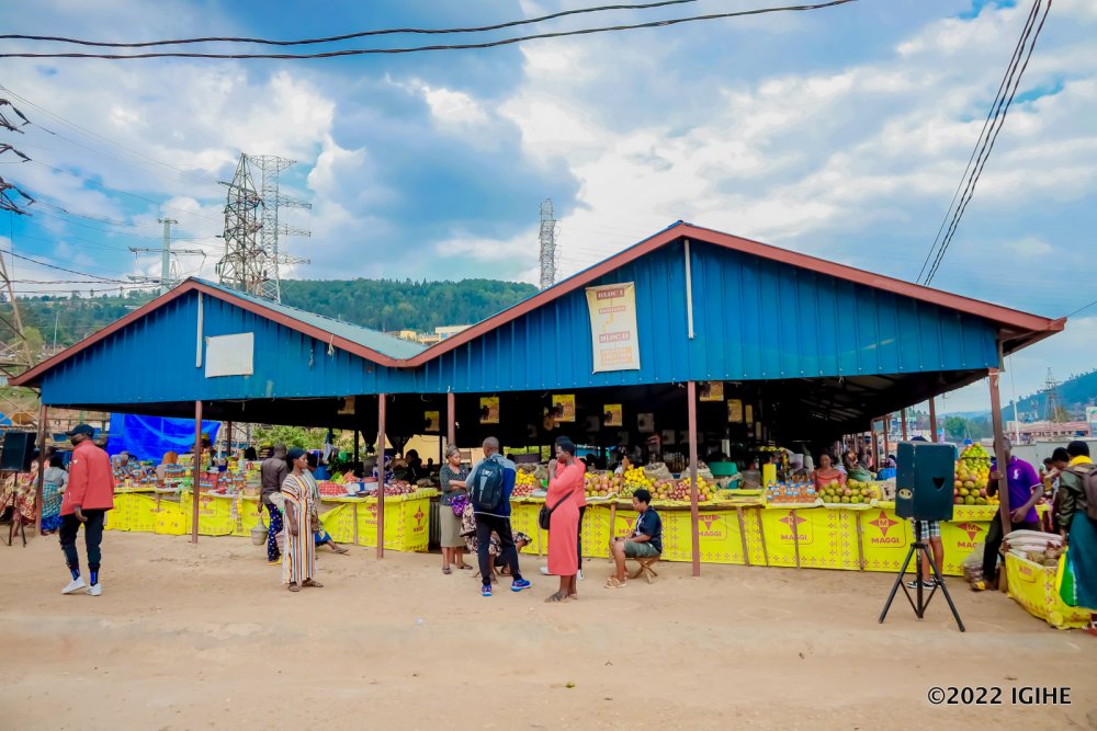 Kigali City has allocated a budget for construction of new markets for street vendors.