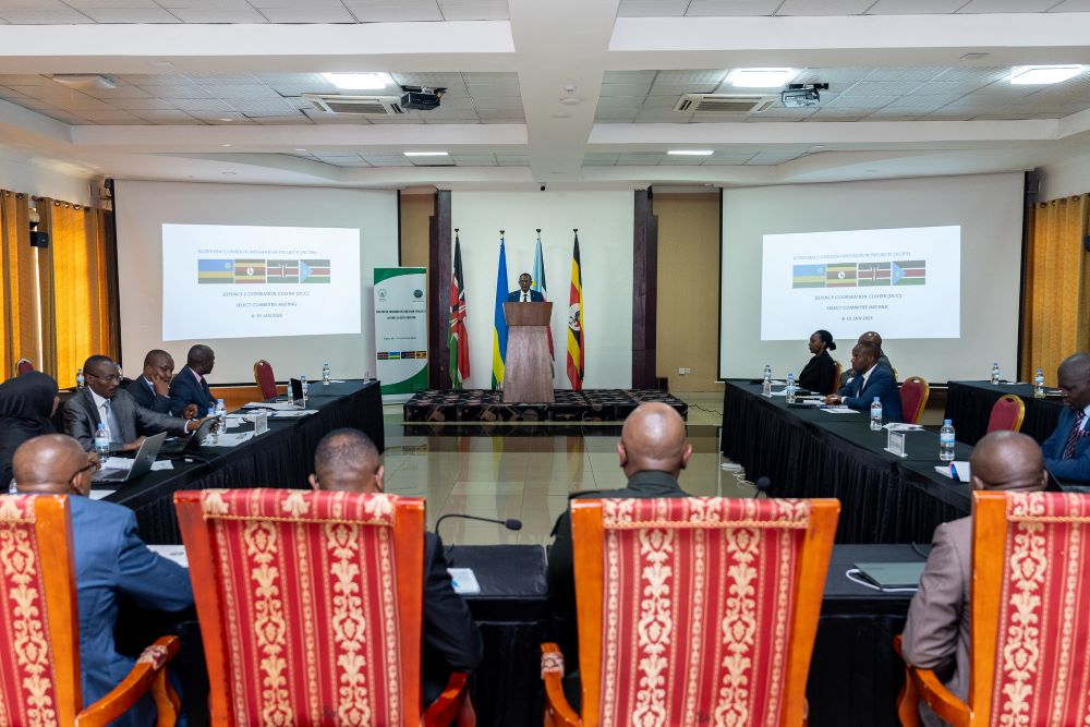 Lt Col Francis Odhiambo Walwa from Kenya’s Defence Headquarters underscored the Northern Corridor's role in enhancing mutual defence cooperation.