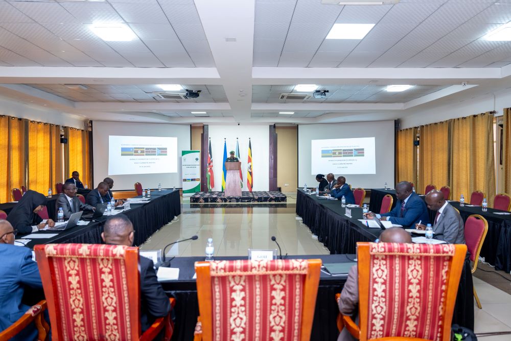 The three-day meeting was officiated by Brigadier General Patrick Karuretwa, Director General of International Military Cooperation in the Ministry of Defence.