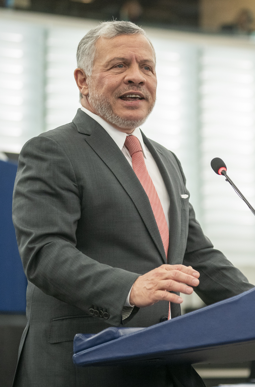Born on January 30, 1962, in Amman, Jordan, King Abdullah II is the son of King Hussein and belongs to the Hashemite lineage.