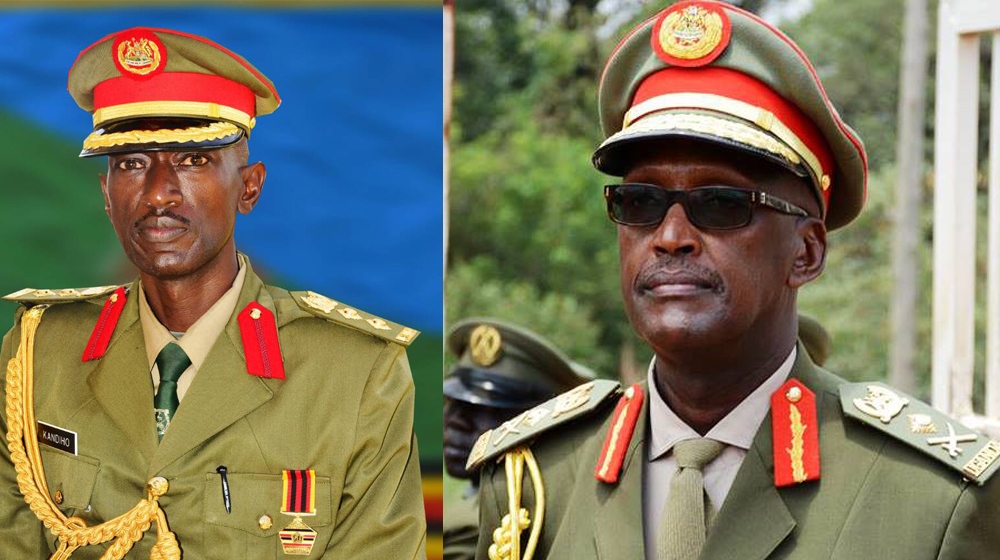 Abel and Tumukunde