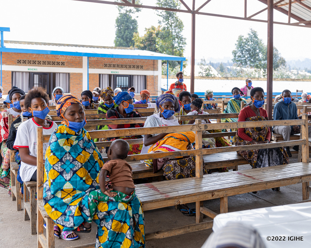 Repatriated Rwandans are currently accommodated at Kijote Reception Centre located in Nyabihu District.  