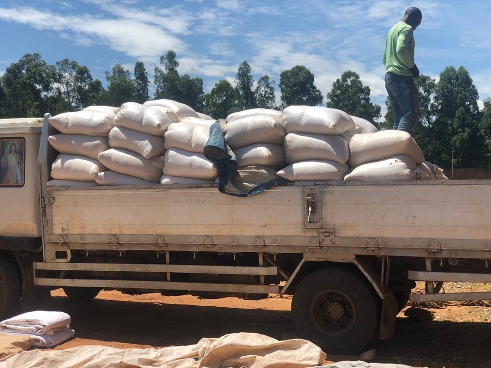PSF say they have so far collected  Rwf 120 million worth of food which has been immediately handed over to the government for distribution. 