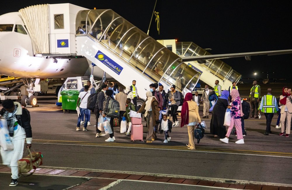  In recent years, the country received thousands of migrants evacuated from camps in Libya, with 90% of them resettled in other continents.
