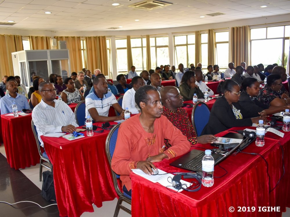 The training is taking place for the first time and is expected to reach other members of the Rwandan society such as History teachers, students, researchers among others.
