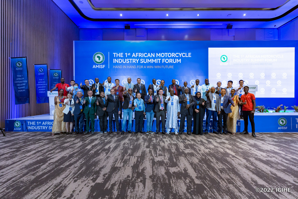 Participants in a group photo after the second day of the conference.  