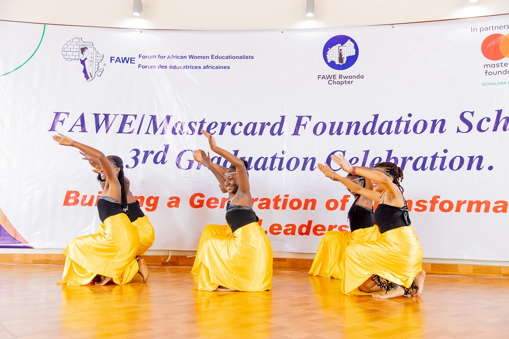 The event was also graced by traditional performances.