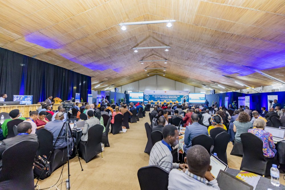 The conference is an opportunity to discuss the future of Africa's education. 