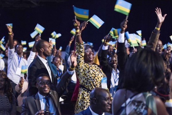 Rwanda Day began in 2010 in Brussels and has become a tradition.
