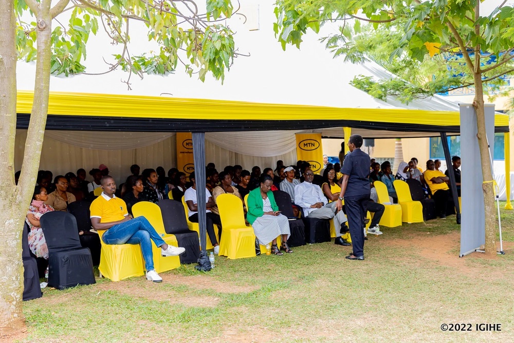 Female agents operating in Kigali were also enlightened on ways to fight against violence.
